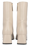 GUCCI Horsebit Boots Creme