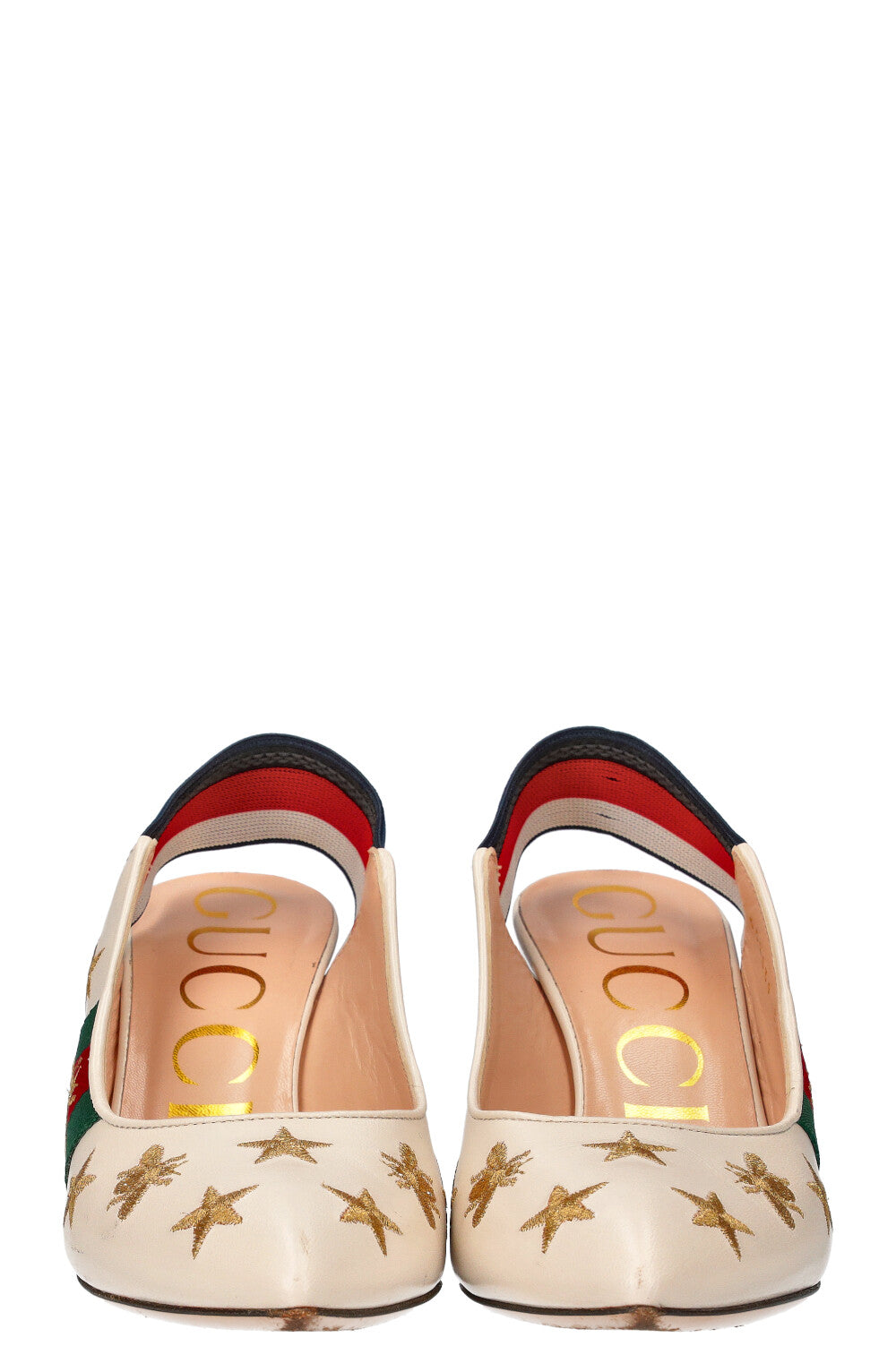 GUCCI Sylvie Slingbacks