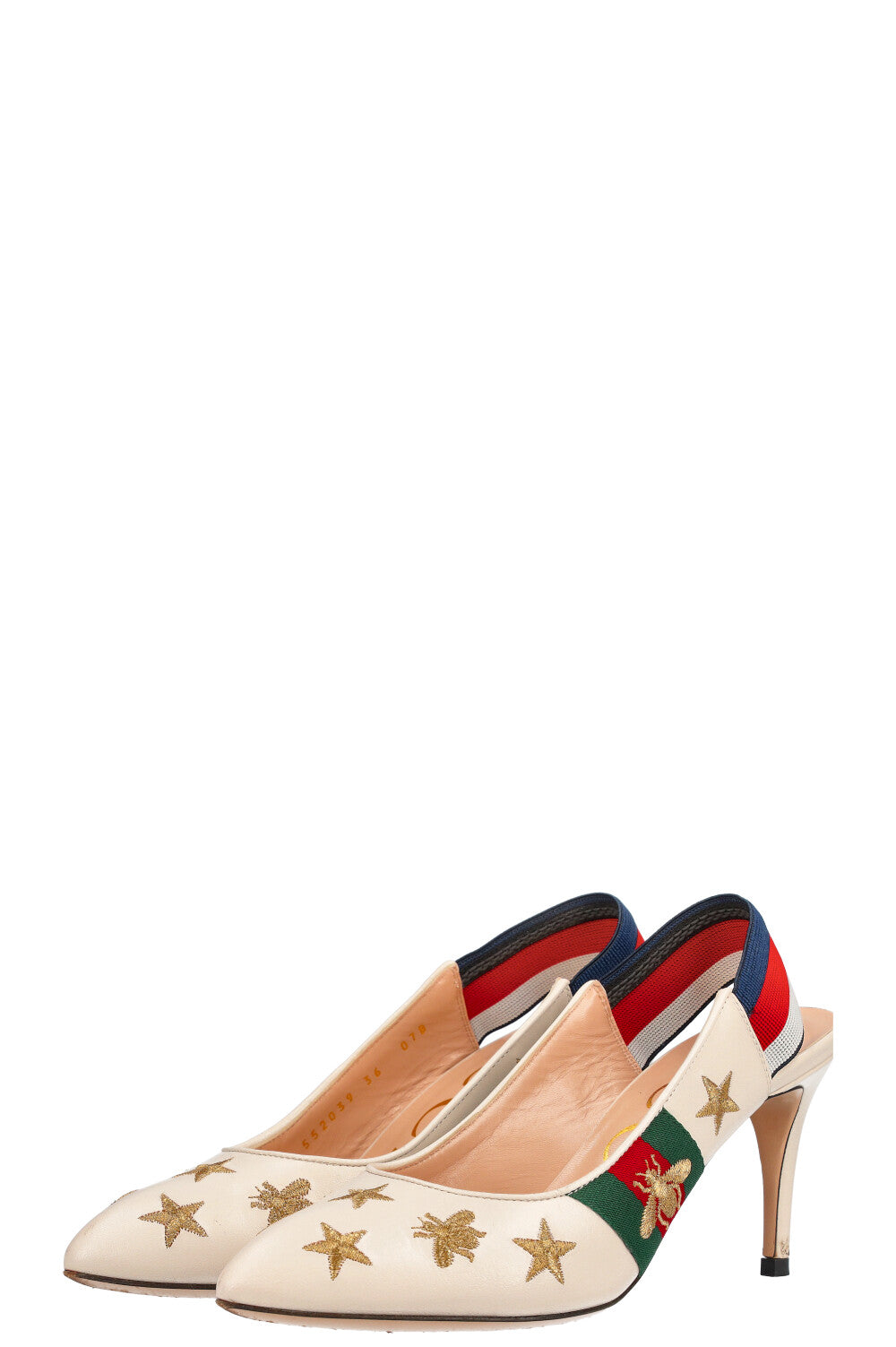 GUCCI Sylvie Slingbacks