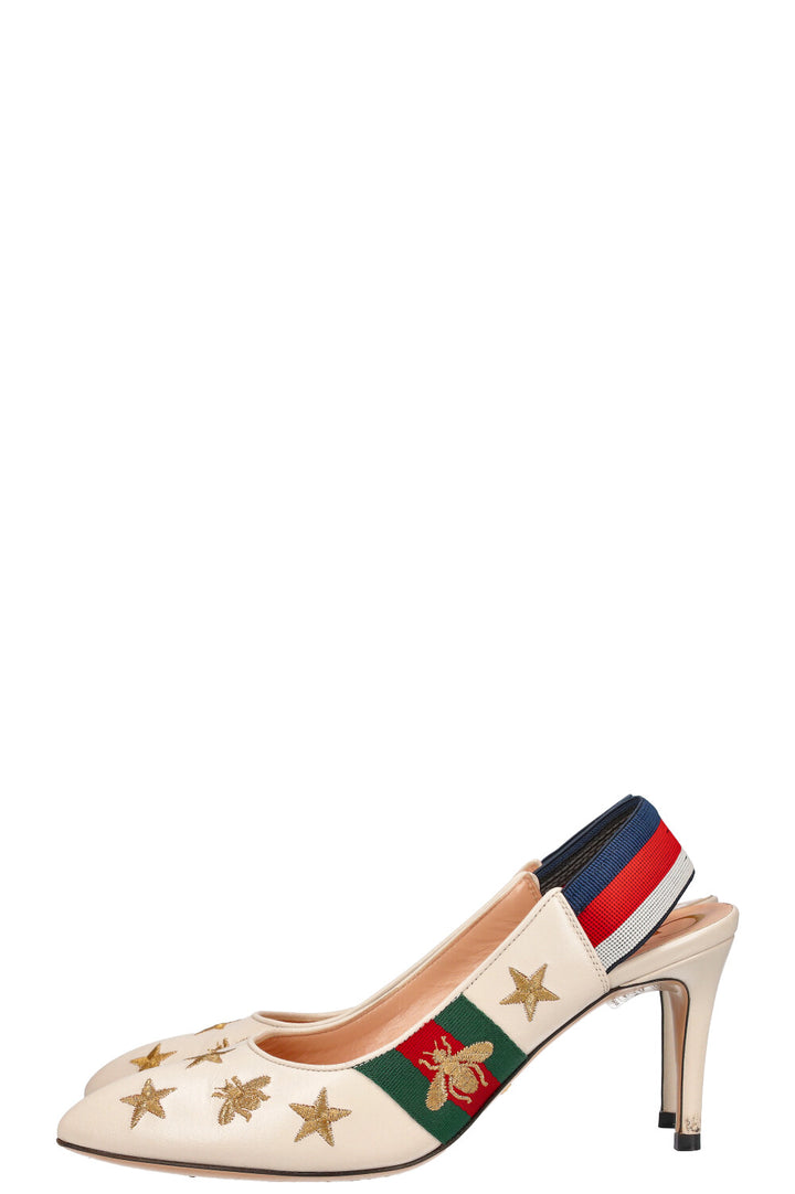 GUCCI Sylvie Slingbacks