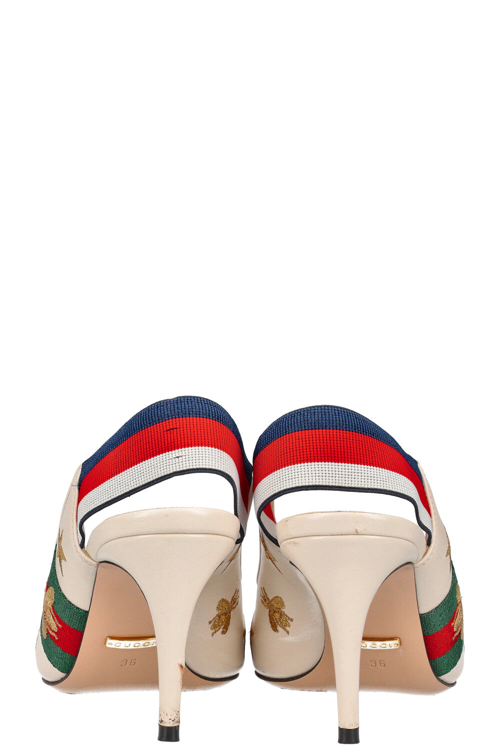 GUCCI Sylvie Slingbacks