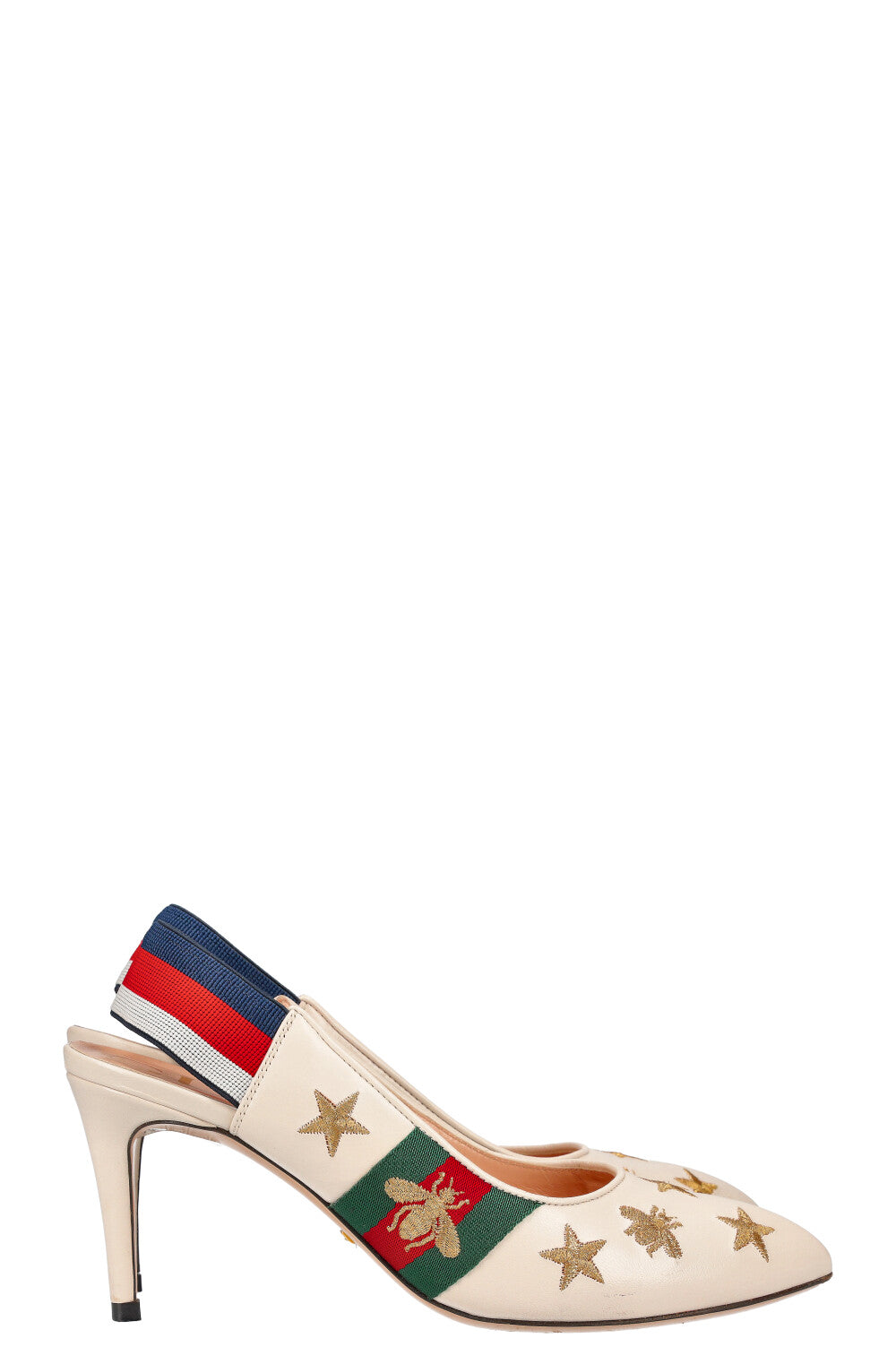 GUCCI Sylvie Slingbacks