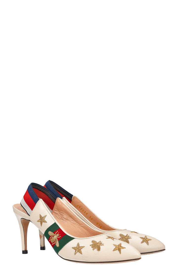 GUCCI Sylvie Slingbacks