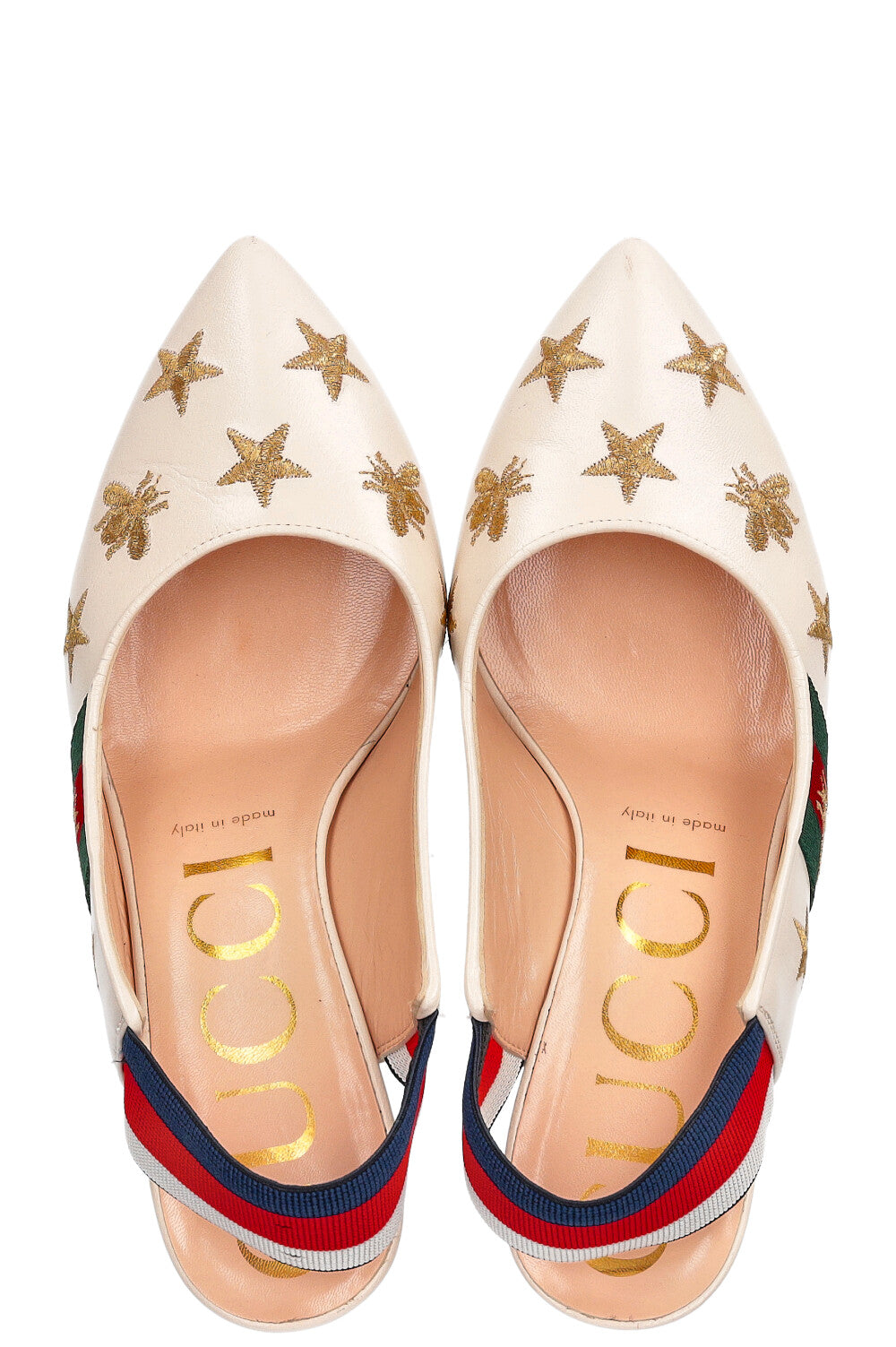 GUCCI Sylvie Slingbacks