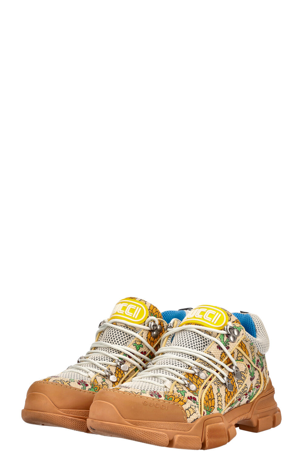 GUCCI Garden Flashtrek Sneakers Canvas