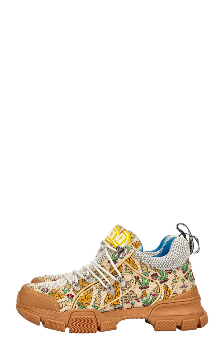 GUCCI Garden Flashtrek Sneakers Canvas