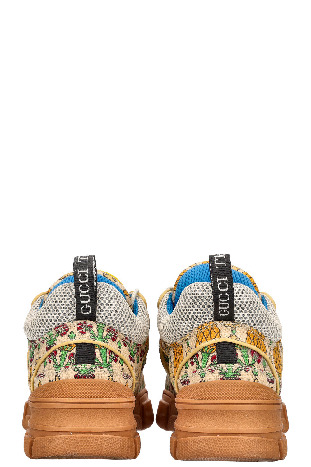 GUCCI Garden Flashtrek Sneakers Canvas