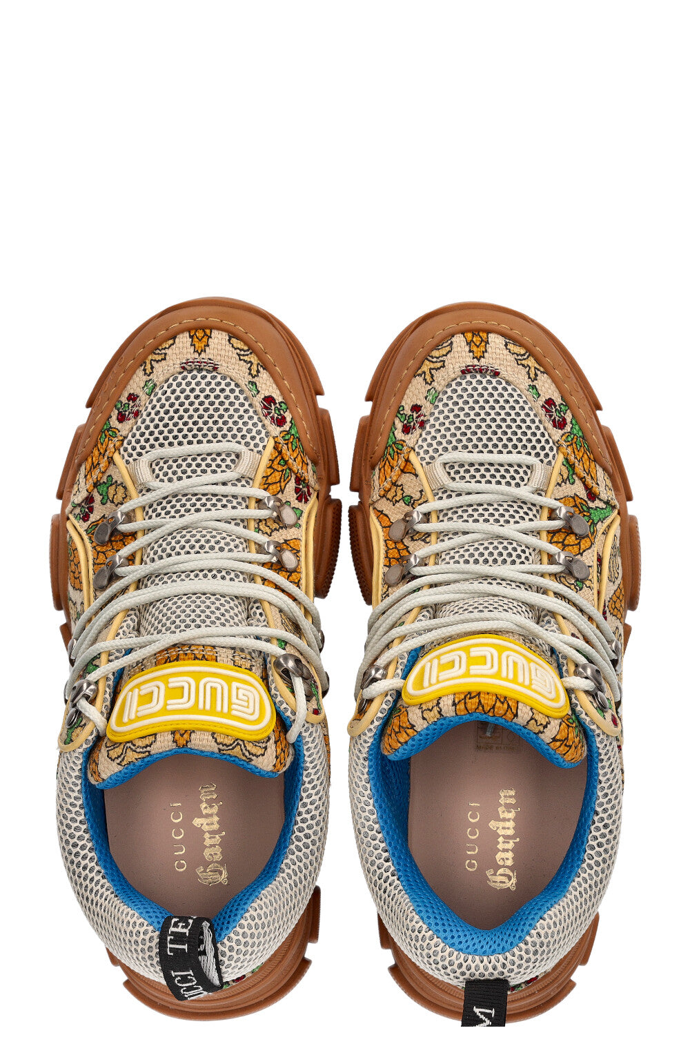 Gucci on sale garden sneakers