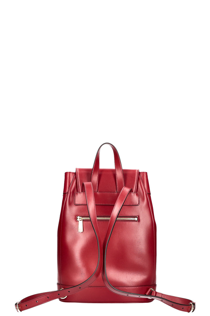 GUCCI 1955 Horsebit Backpack Red