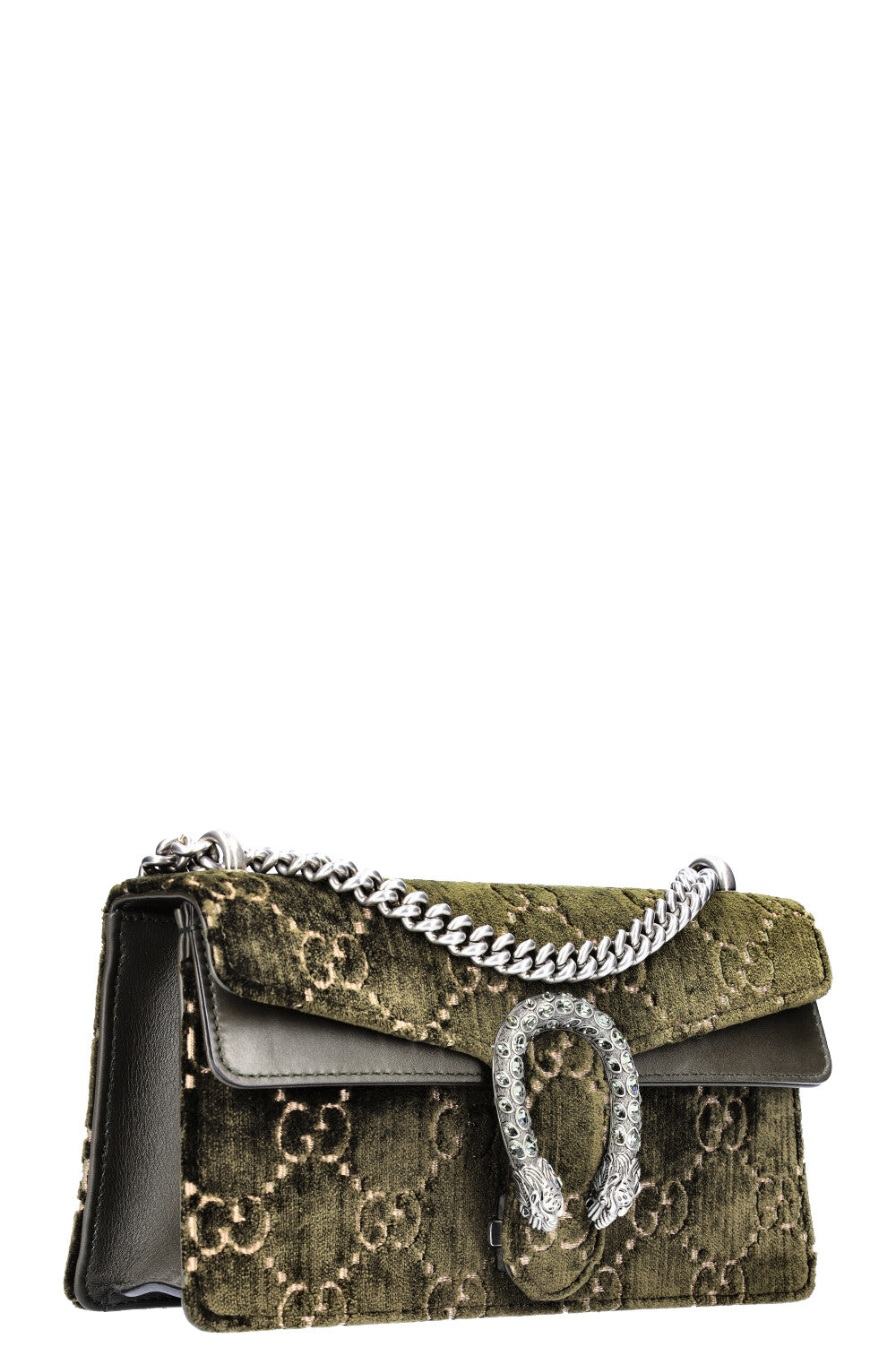 Gucci dionysus green velvet discount