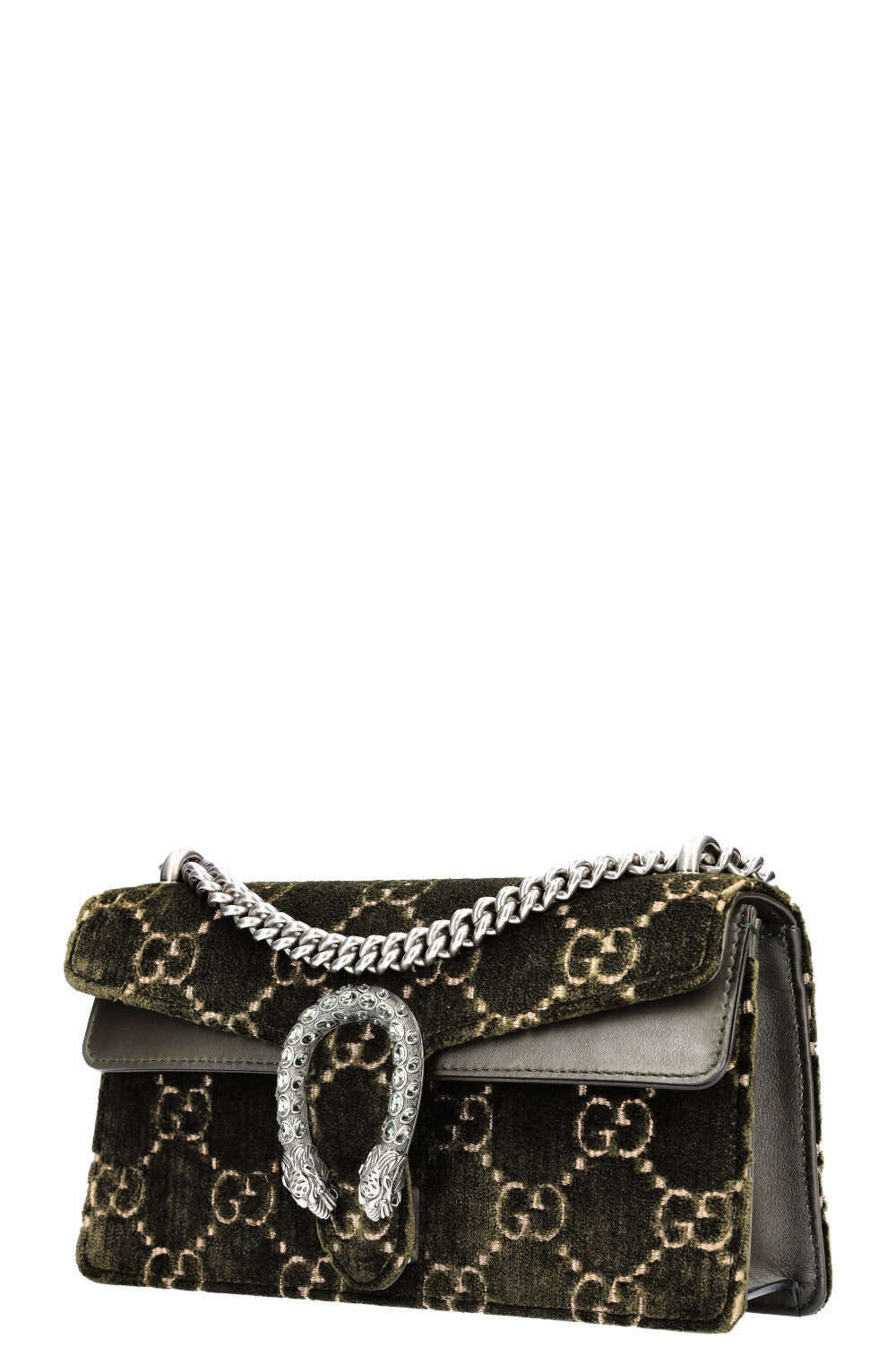 Gucci dionysus velvet discount green
