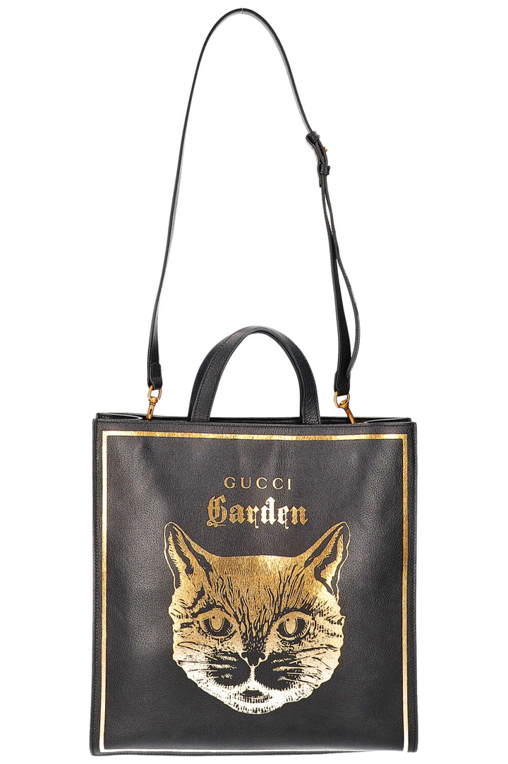 Gucci Garden Tote Cat