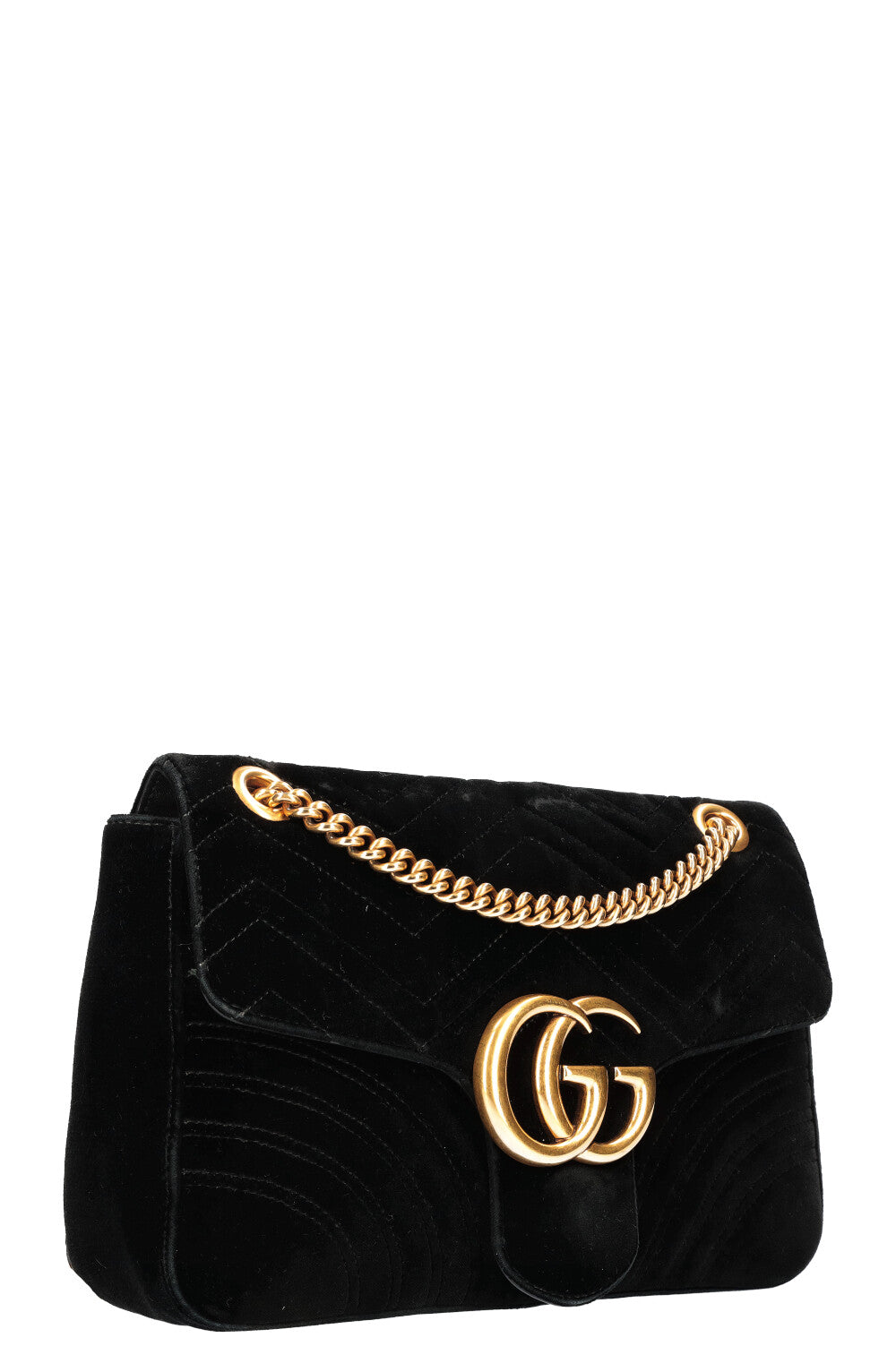 GUCCI GG Marmont Bag Medium Black