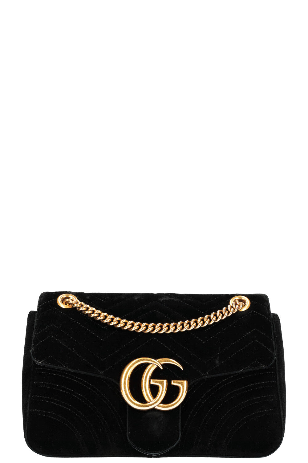 GUCCI GG Marmont Bag Medium Black