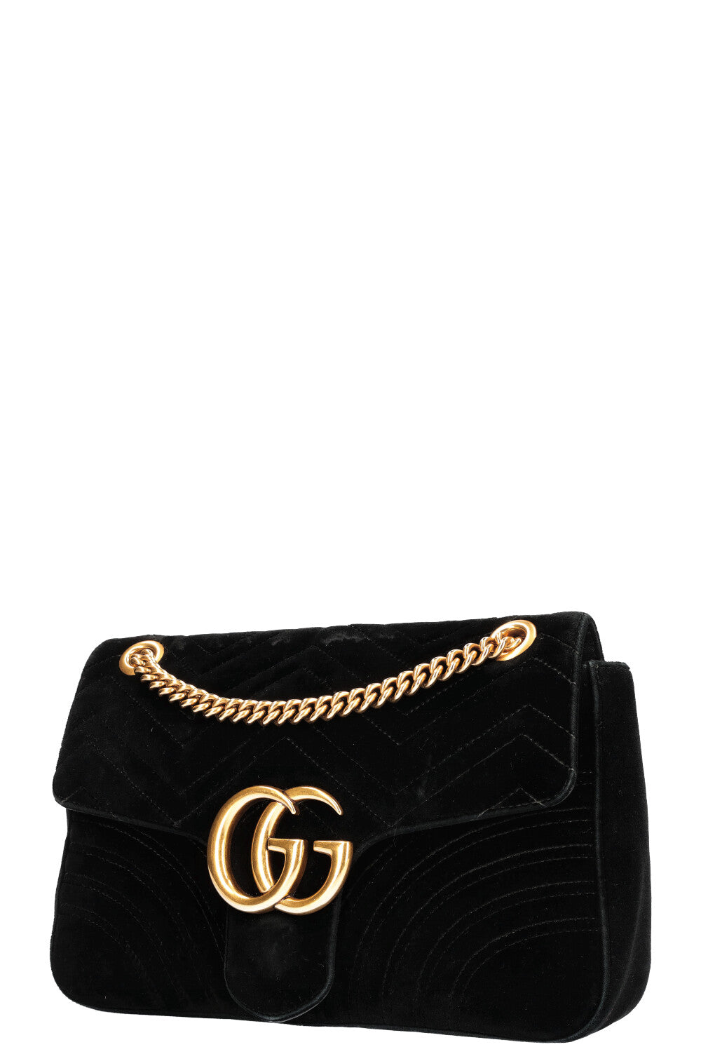 GUCCI GG Marmont Bag Medium Black