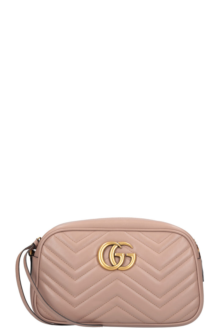 Sac bandoulière GUCCI Marmont Rose Poudré