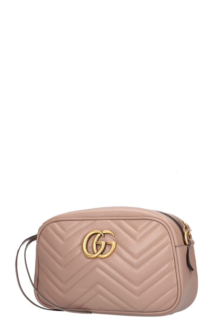 GUCCI Marmont Crossbody Bag Powder Pink