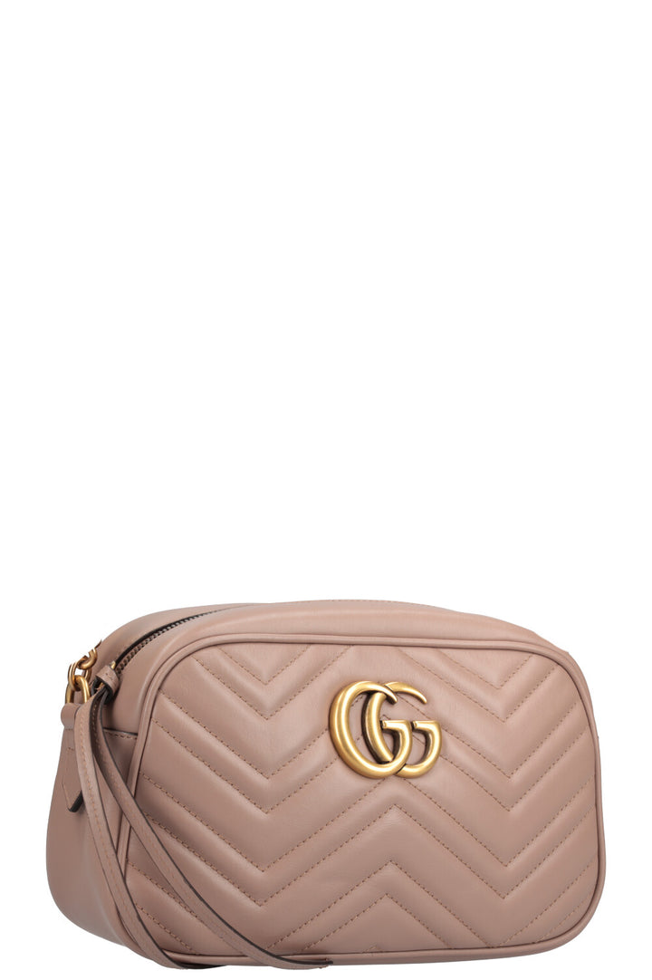 Sac bandoulière GUCCI Marmont Rose Poudré