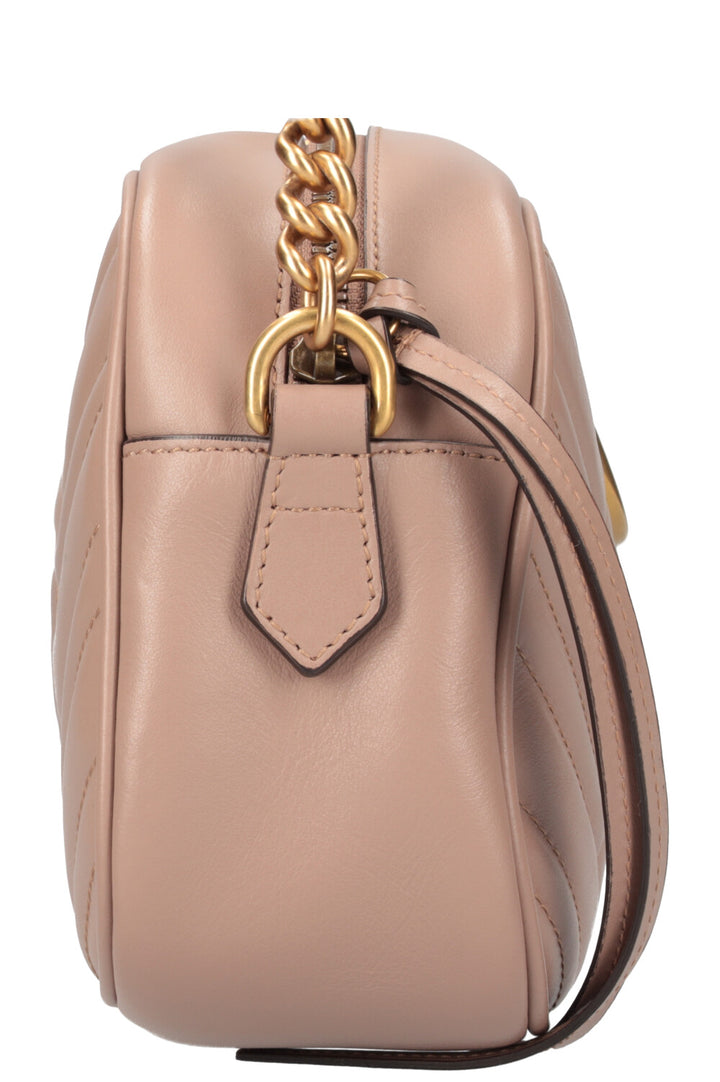 Sac bandoulière GUCCI Marmont Rose Poudré