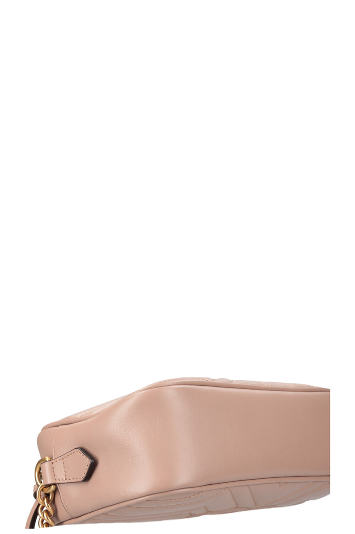 Sac bandoulière GUCCI Marmont Rose Poudré