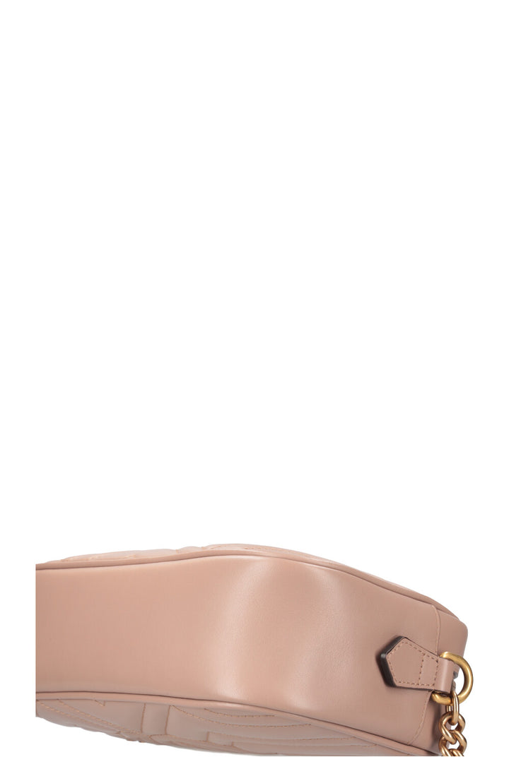 Sac bandoulière GUCCI Marmont Rose Poudré