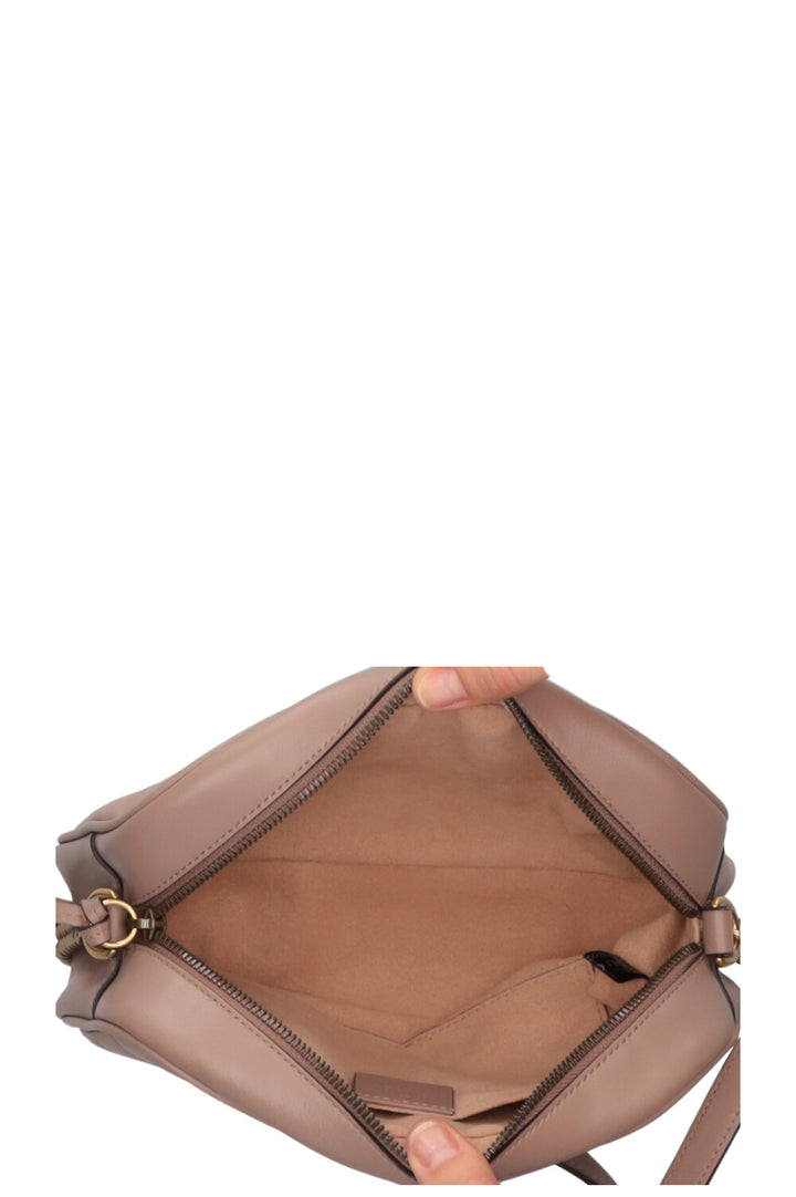 Sac bandoulière GUCCI Marmont Rose Poudré