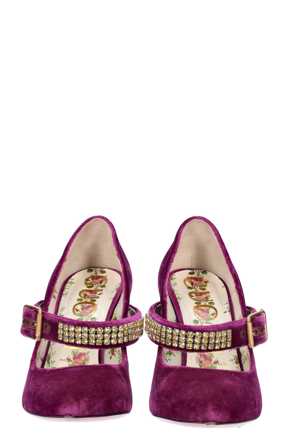 GUCCI Sylvie Pumps Magenta