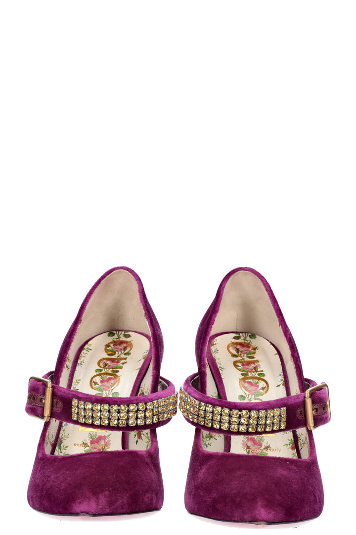 GUCCI Sylvie Pumps Magenta