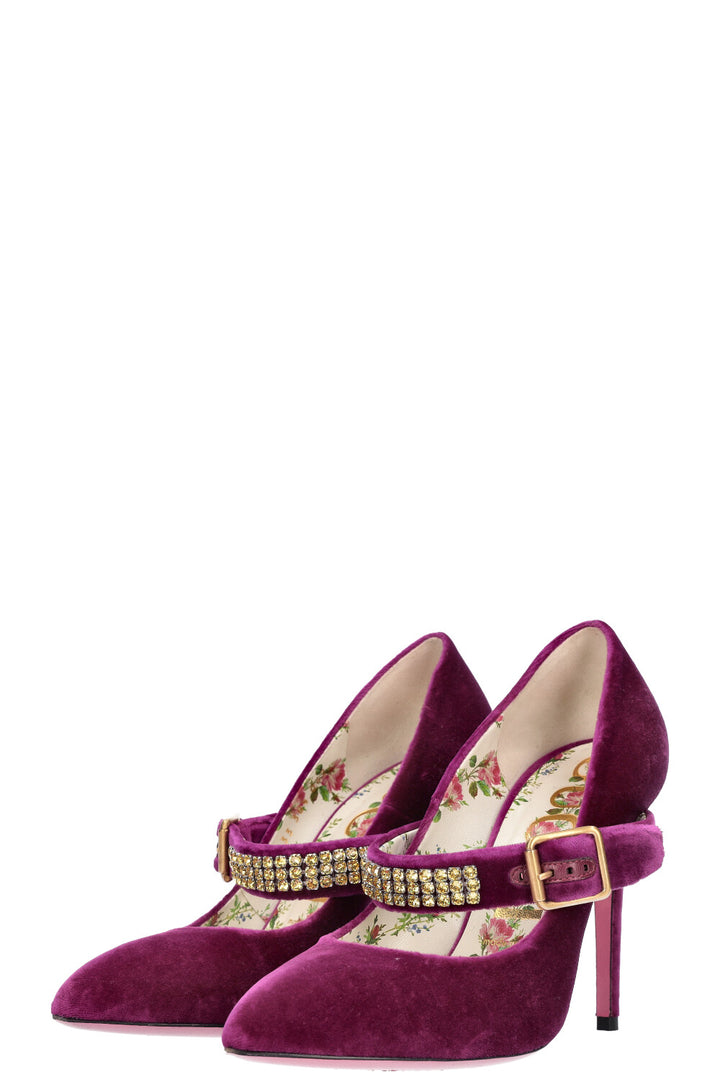 GUCCI Sylvie Pumps Magenta