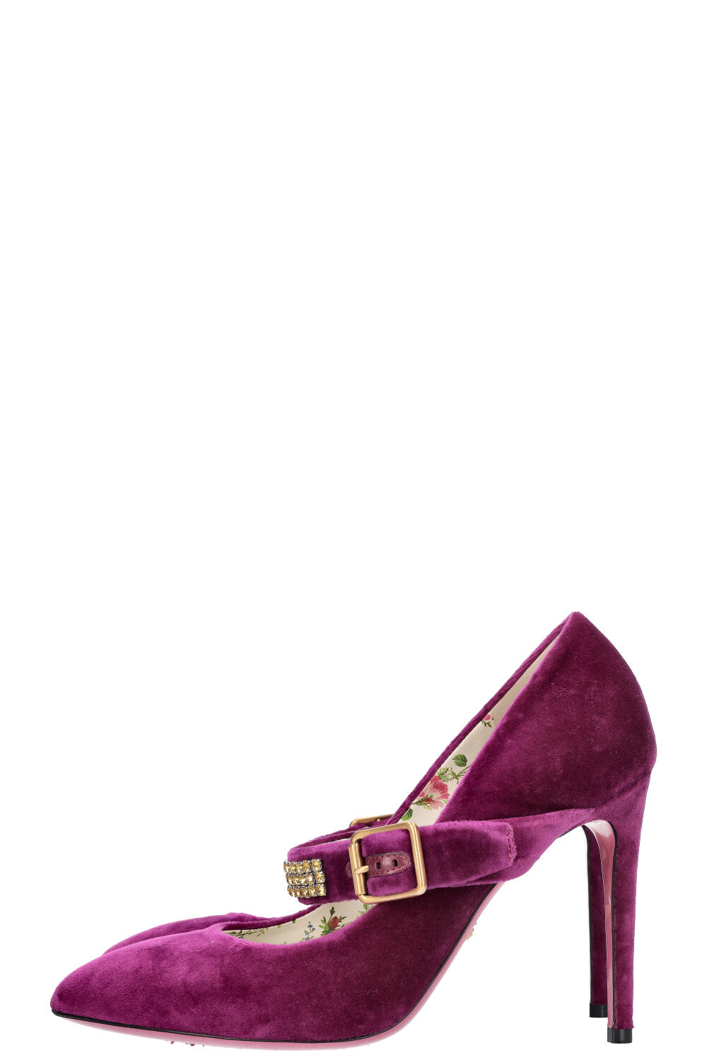 GUCCI Sylvie Pumps Magenta