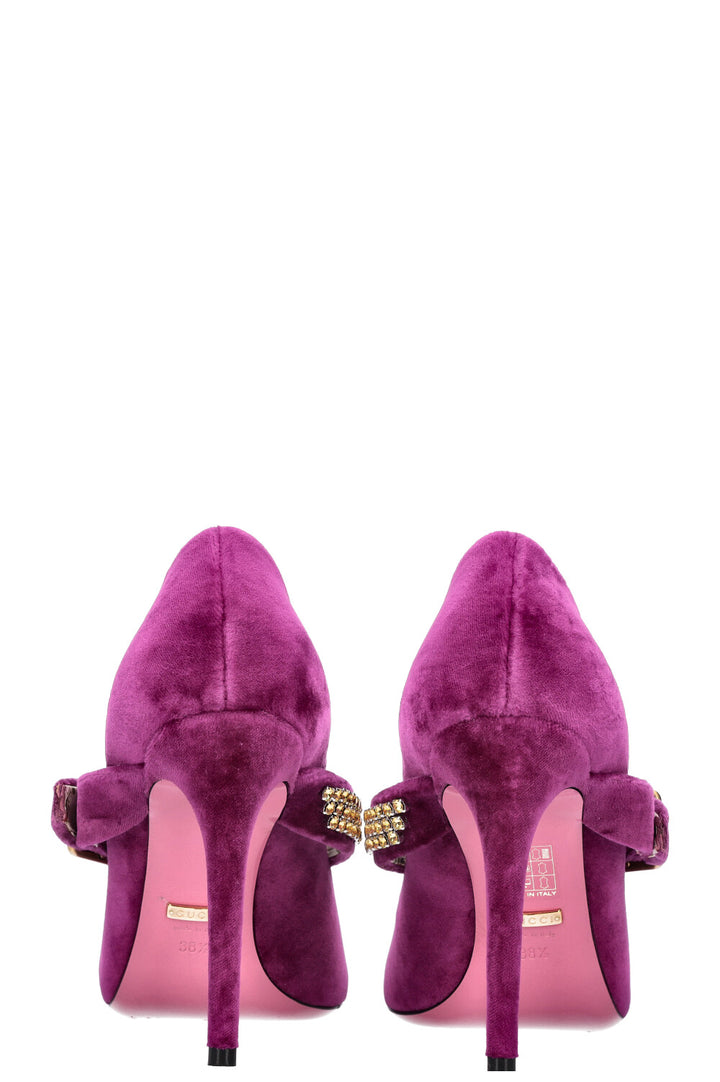 GUCCI Sylvie Pumps Magenta