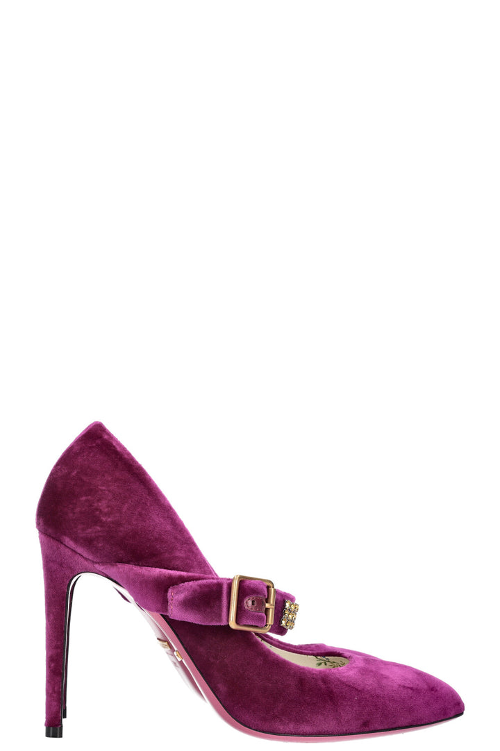 GUCCI Sylvie Pumps Magenta