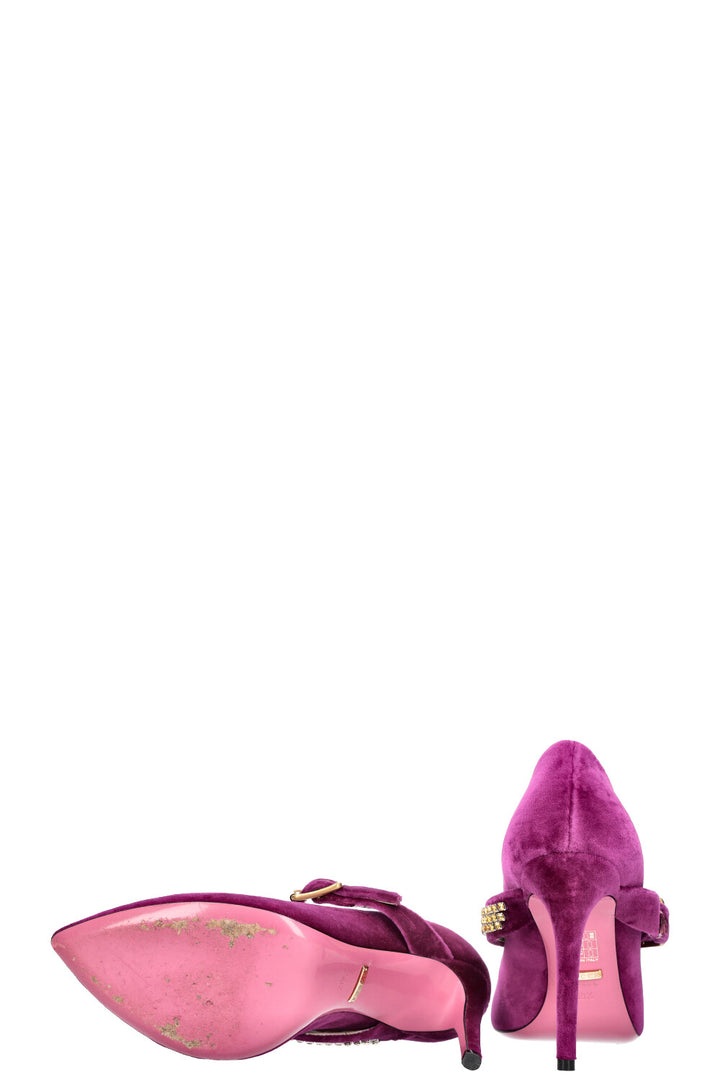 GUCCI Sylvie Pumps Magenta
