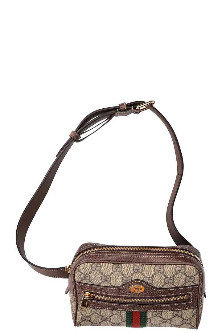 GUCCI Ophidia GG Suprême Sac Banane Mini