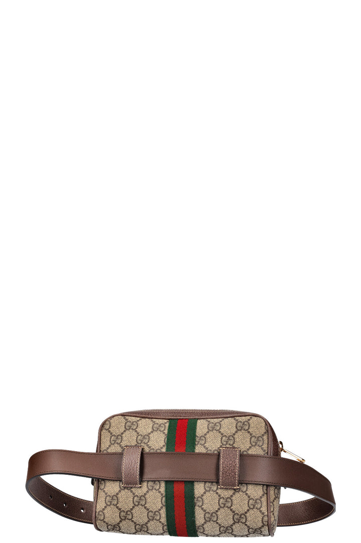 GUCCI Ophidia GG Supreme Bum Bag Mini