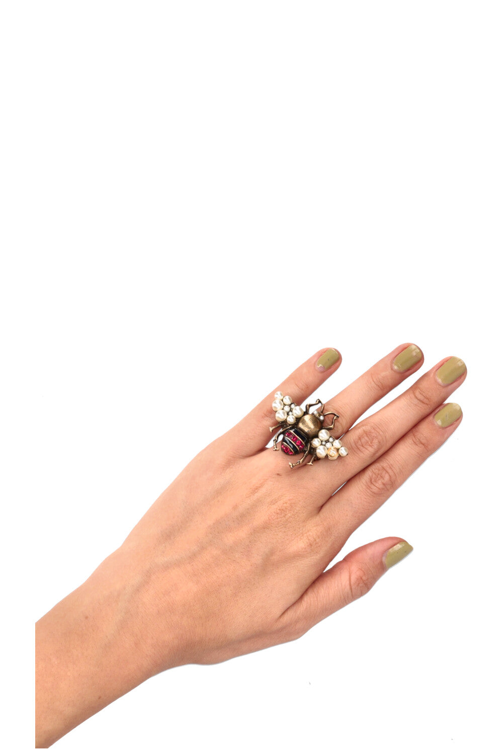 GUCCI Bague Abeille – REAWAKE