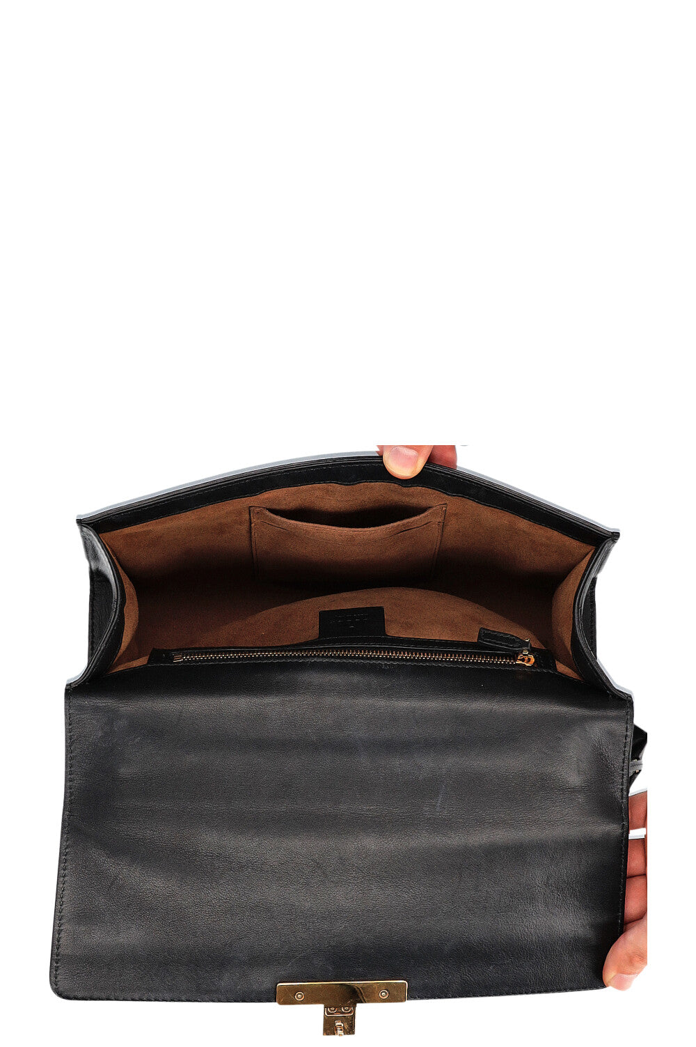 Sac Cadenas GUCCI Noir Moyen