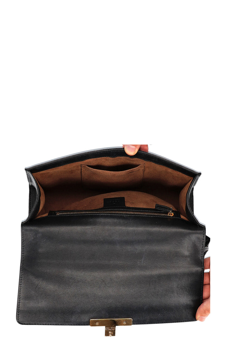 Sac Cadenas GUCCI Noir Moyen