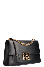 GUCCI Padlock Bag Black Medium