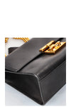 GUCCI Padlock Bag Black Medium