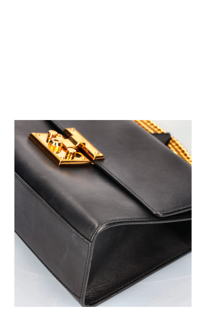 Sac Cadenas GUCCI Noir Moyen