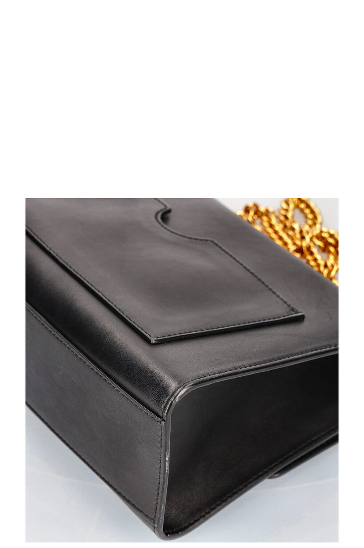Sac Cadenas GUCCI Noir Moyen