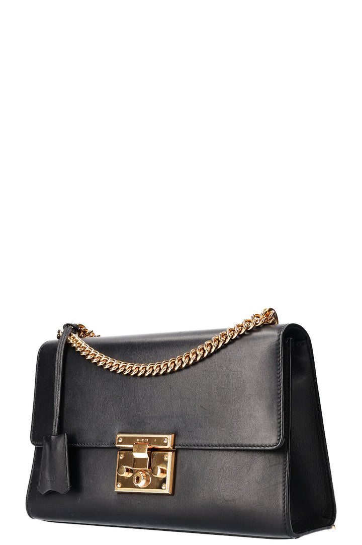 Sac Cadenas GUCCI Noir Moyen