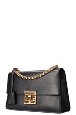 GUCCI Padlock Bag Black Medium