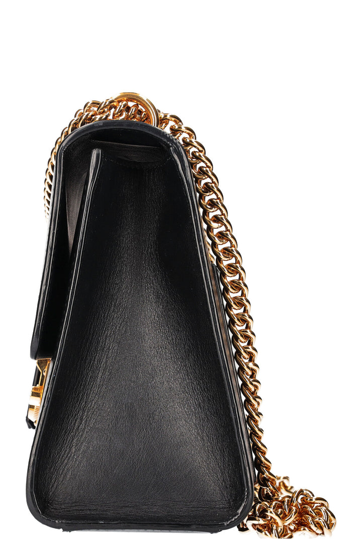 Sac Cadenas GUCCI Noir Moyen