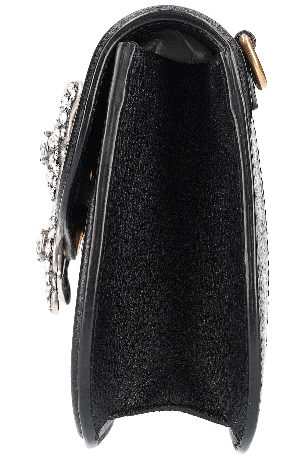 GUCCI Totem Butterfly Bag Small Black – REAWAKE