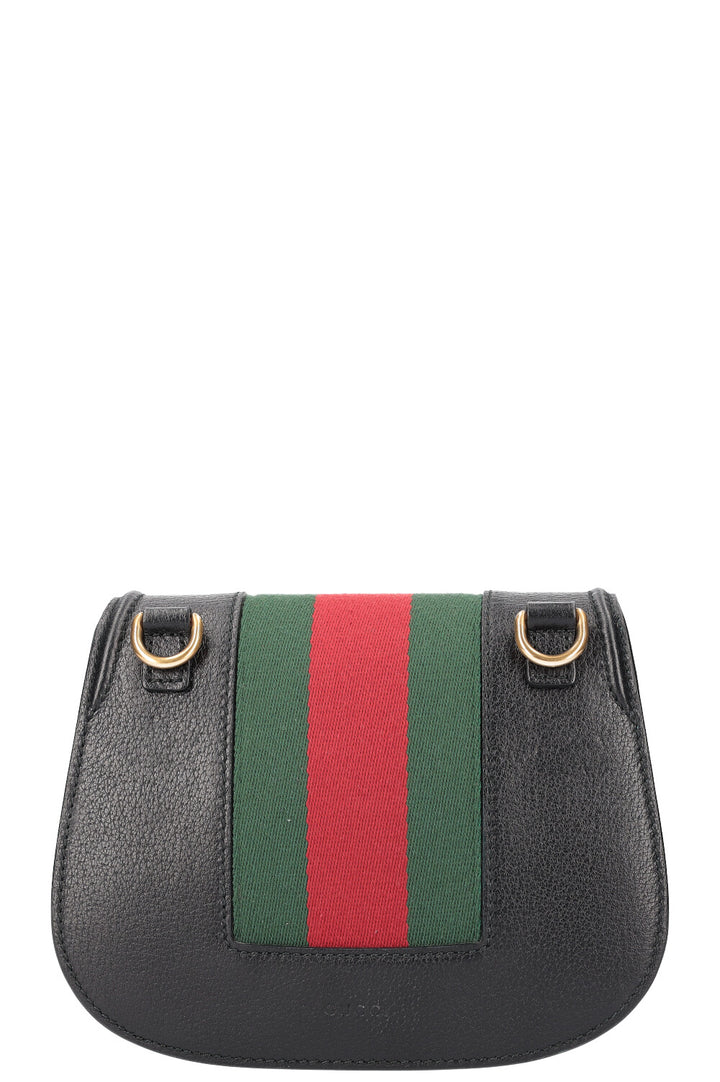 GUCCI Totem Butterfly Bag Small Black