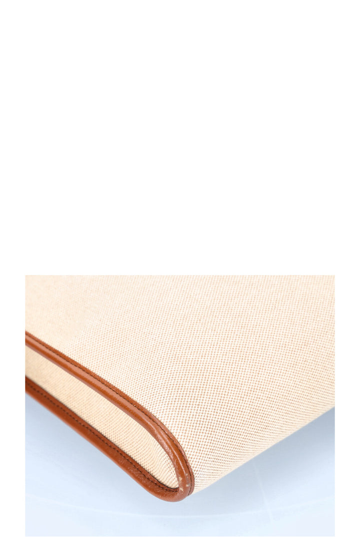 GUCCI Rajah Tote Canvas Beige