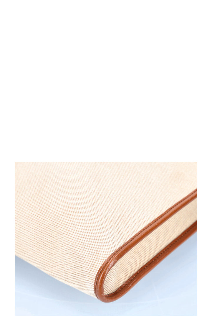 GUCCI Rajah Tote Canvas Beige