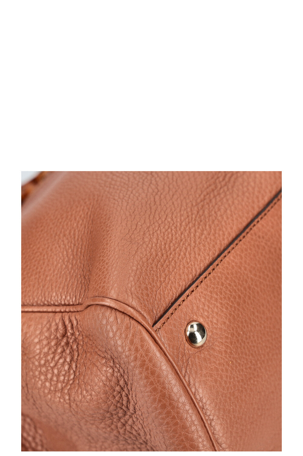 GUCCI Bamboo 2-Way Tote Brown